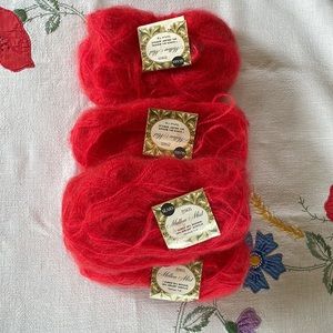 Sears Mellow Mist mohair acrylic blend yarn (4)